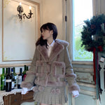 Get trendy with All I want for Christmas is you - faux fur skirt -  available at Peiliee Shop. Grab yours for $25 today!