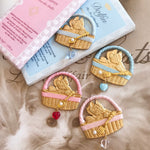Get trendy with [Limited Edition] Kitty Party Brass hairpin (from Japanese Artist) -  available at Peiliee Shop. Grab yours for $28.80 today!