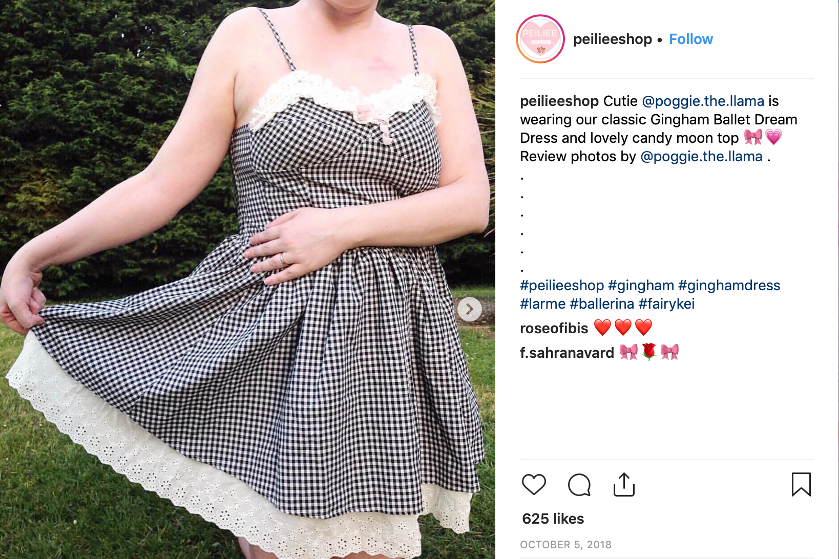 Get trendy with Ballet Dream Babydoll Ballerina gingham dress - Dress available at Peiliee Shop. Grab yours for $36 today!