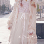 Get trendy with [Premium Selected] Limited Edition Le Flacon First Love Rose Lace Vintage Dress -  available at Peiliee Shop. Grab yours for $59.90 today!