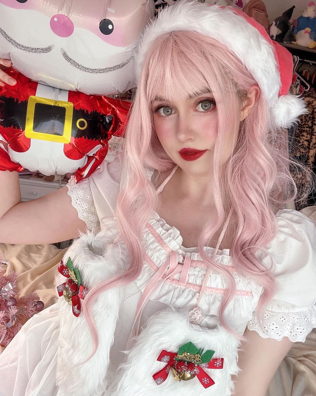 Get trendy with [Peiliee Design] Swan Lake Doll Puff Sleeve Version  Dress - Dress available at Peiliee Shop. Grab yours for $55 today!