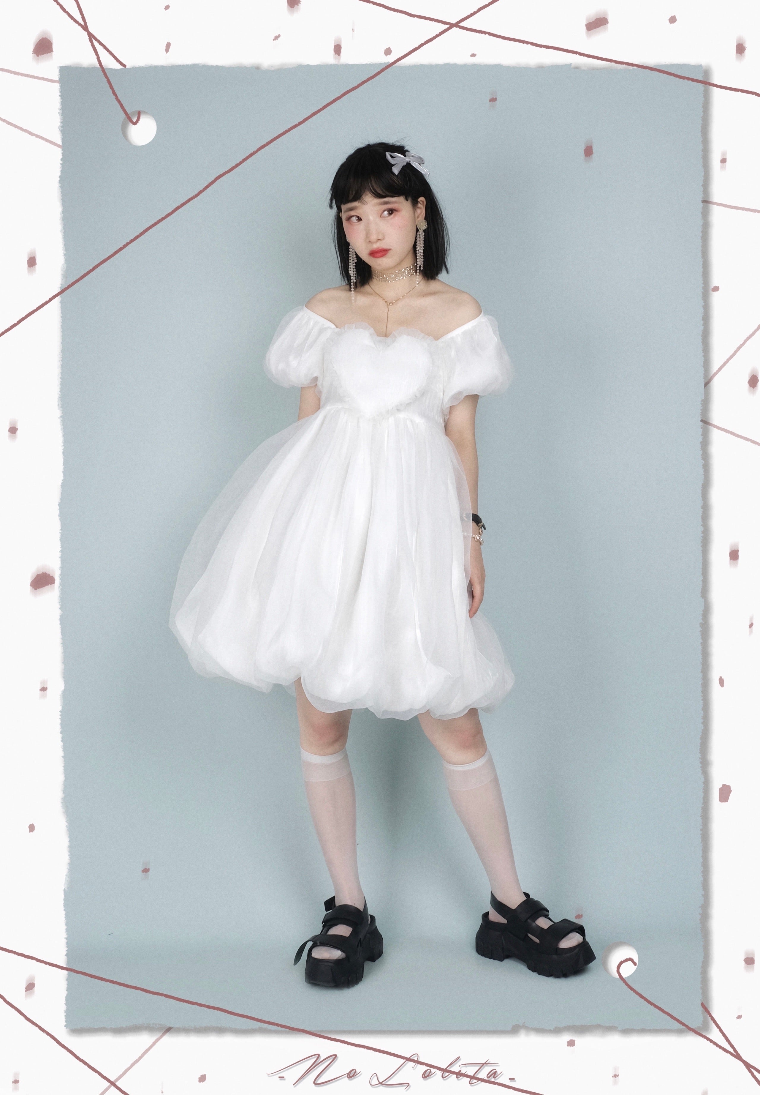 Get trendy with [Pre-order] NOLOLITA Cicada pupa in the air dress -  available at Peiliee Shop. Grab yours for $58 today!