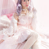 Get trendy with [Peiliee Design] Rose Garden Dress -  available at Peiliee Shop. Grab yours for $55 today!
