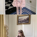 Get trendy with [Last Stocks] Flower House Princess Vintage Mini Dress -  available at Peiliee Shop. Grab yours for $105 today!