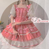 Get trendy with [Premium Selected] KillsBunny - Shirley Dress (designer Arilf) -  available at Peiliee Shop. Grab yours for $4.99 today!