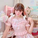 Get trendy with [Peiliee Design 5 years anniversary] Sakura Soft Satin Dress Set -  available at Peiliee Shop. Grab yours for $45 today!