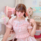 Get trendy with [Peiliee Design 5 years anniversary] Sakura Soft Satin Dress Set -  available at Peiliee Shop. Grab yours for $45 today!