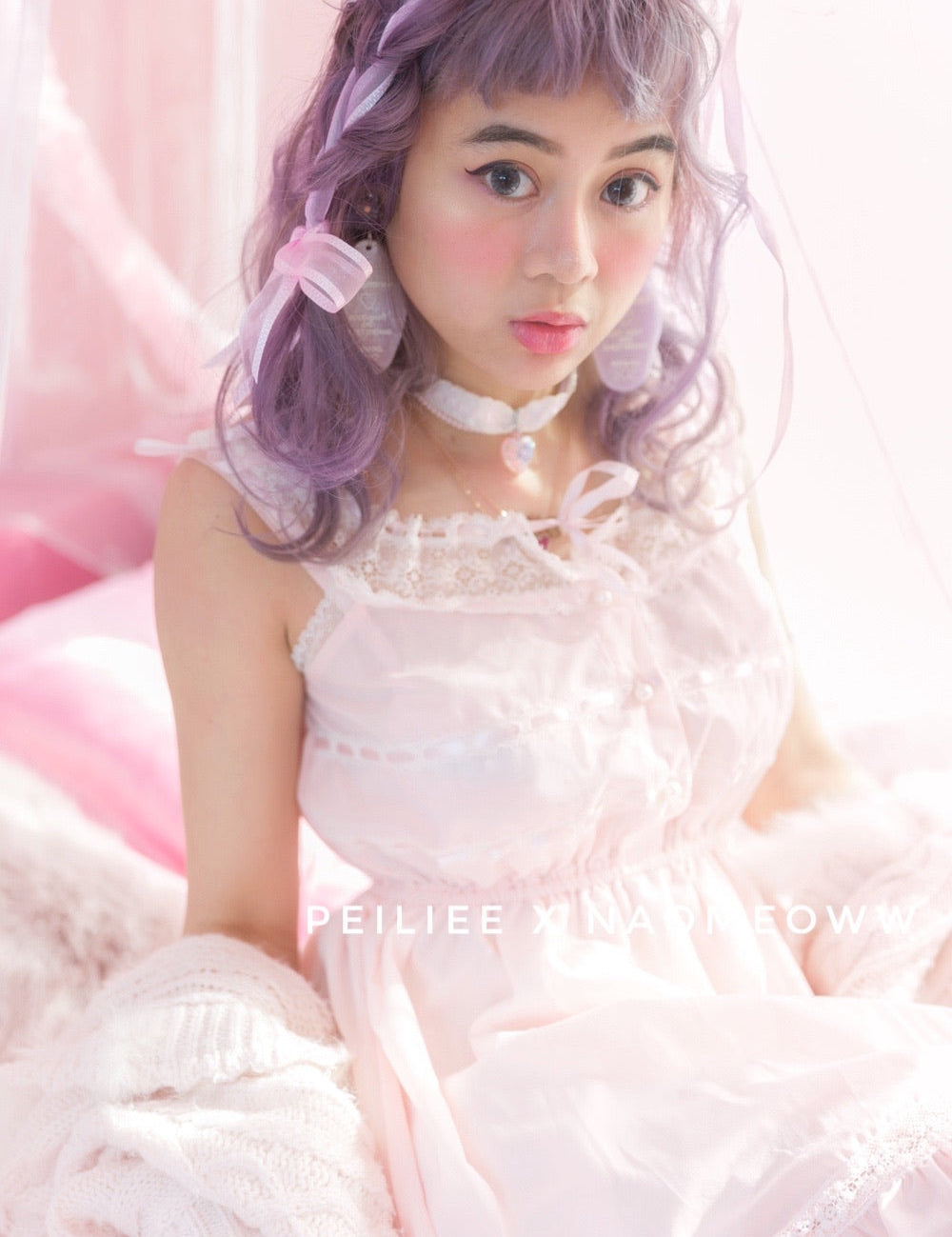 Get trendy with [Peiliee Design] Rose Garden Dress -  available at Peiliee Shop. Grab yours for $55 today!