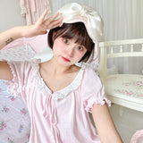 Get trendy with [Peiliee Design] Love is two hearts as one cotton sleepwear loungewear dress Christmas - Dress available at Peiliee Shop. Grab yours for $39.90 today!