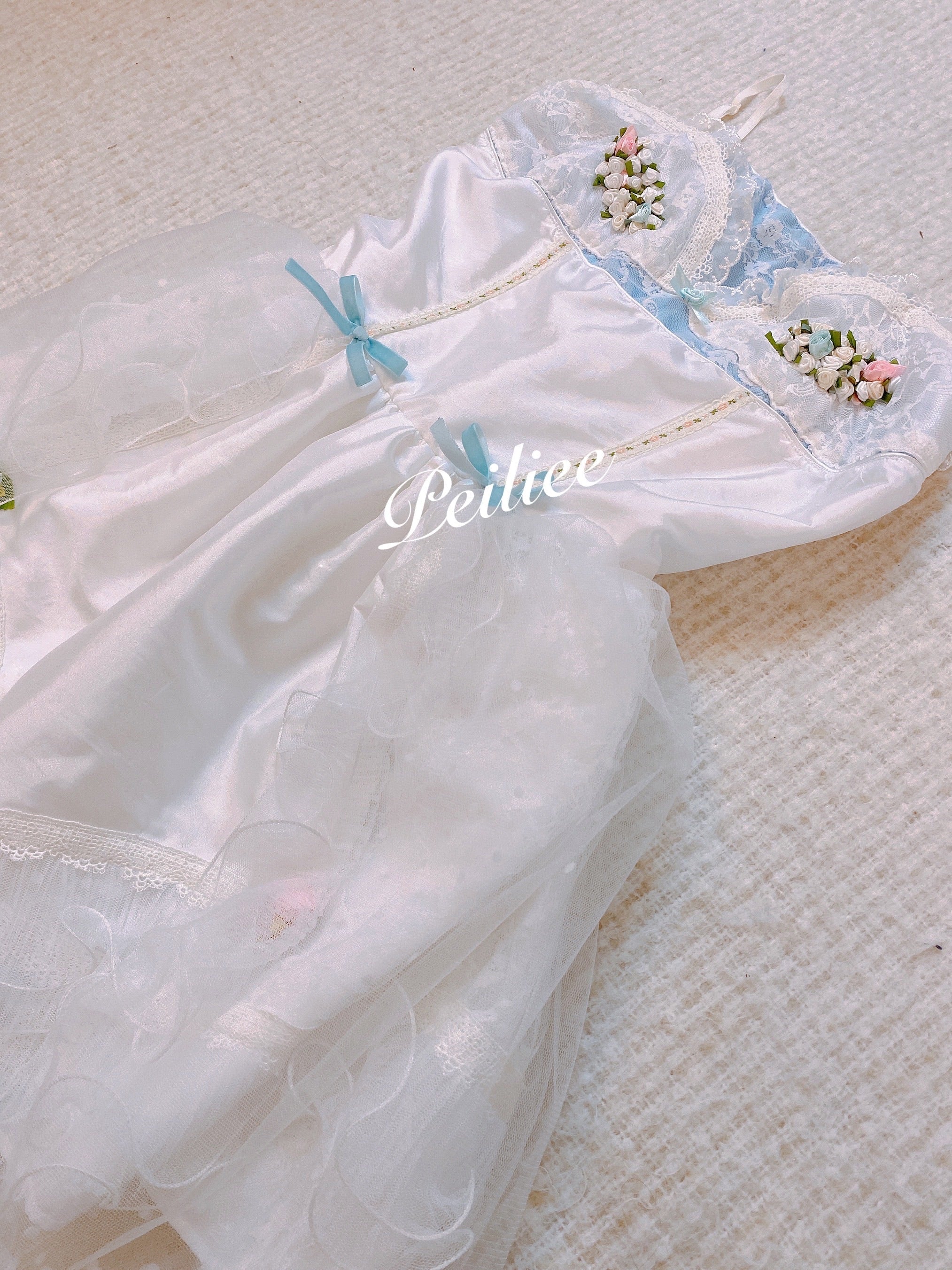 Get trendy with [Tailor Made] The Flower Bird Cadge Fairy Princess Dress -  available at Peiliee Shop. Grab yours for $149.90 today!