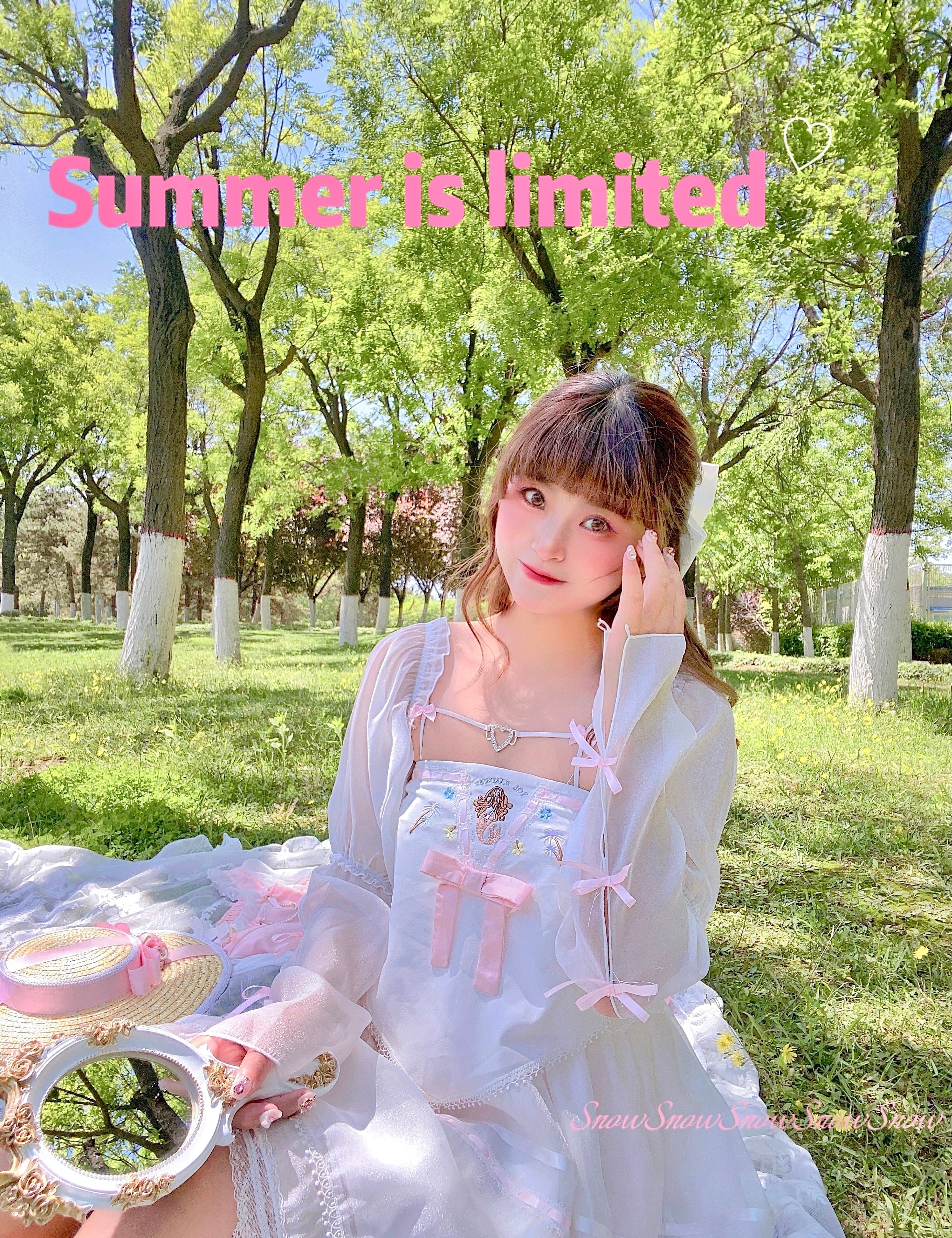 Get trendy with Summer Mermaid Princess Dress SJ -  available at Peiliee Shop. Grab yours for $45 today!