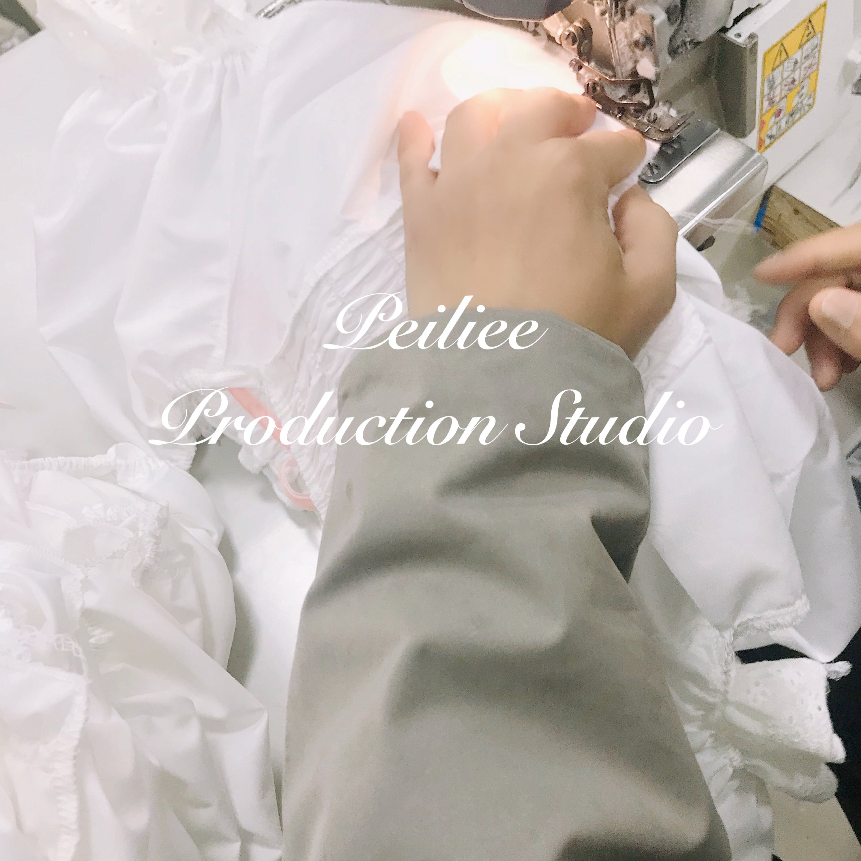Get trendy with [Peiliee Design] Swan Lake Doll Puff Sleeve Version  Dress - Dress available at Peiliee Shop. Grab yours for $55 today!