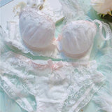 Get trendy with Angel Ribbon for stars and roses Bra Set - lingerie available at Peiliee Shop. Grab yours for $26 today!