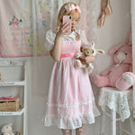 Get trendy with Rose Mist French Romantic Dress -  available at Peiliee Shop. Grab yours for $58 today!