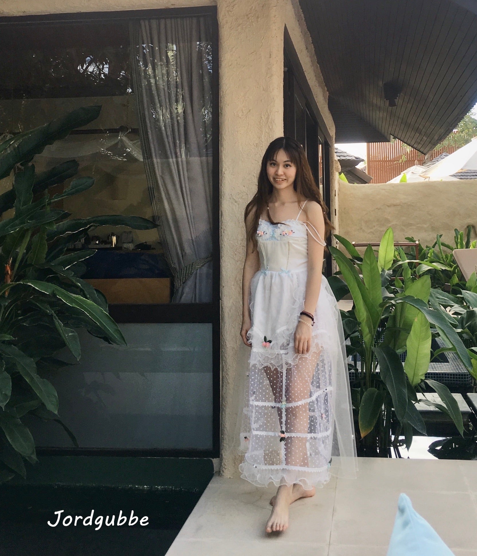 Get trendy with [Tailor Made] The Flower Bird Cadge Fairy Princess Dress -  available at Peiliee Shop. Grab yours for $149.90 today!