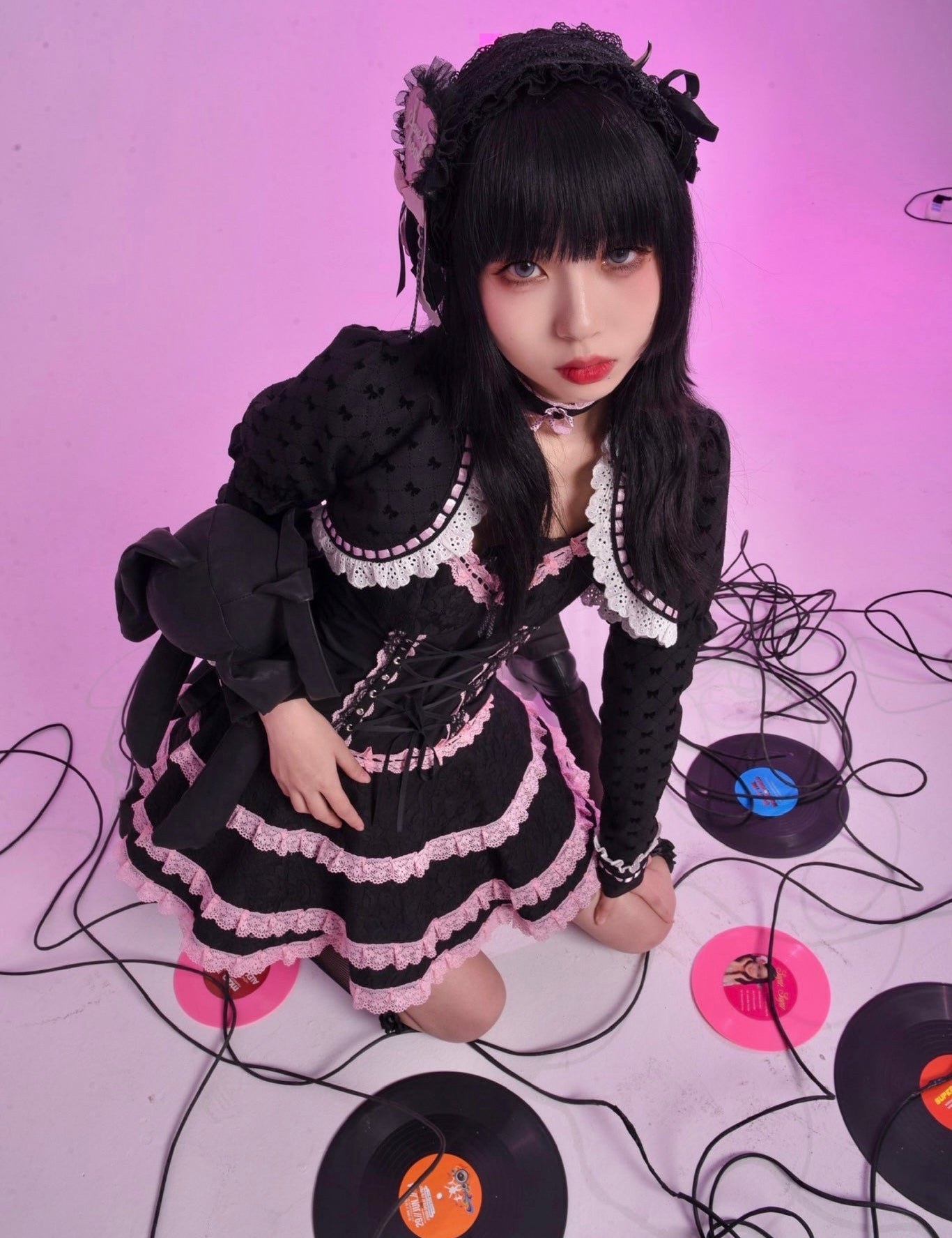 Get trendy with [Evil Tooth] The escaped vocal girl dress - Dresses available at Peiliee Shop. Grab yours for $69.90 today!