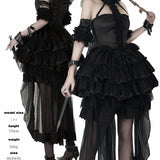 Get trendy with [Nololita Pre-order till Nov 2023] Dragon Queen Gothic Lolita Dress Set -  available at Peiliee Shop. Grab yours for $75 today!