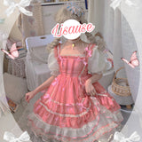 Get trendy with [Premium Selected] KillsBunny - Shirley Dress (designer Arilf) -  available at Peiliee Shop. Grab yours for $4.99 today!