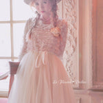 Get trendy with [Premium Selected] Limited Edition Le Flacon First Love Rose Lace Vintage Dress -  available at Peiliee Shop. Grab yours for $59.90 today!