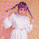 Get trendy with [Mid Season SALE] When Cotton Candy Met Peach Mousse Long Sleeve babydoll dress -  available at Peiliee Shop. Grab yours for $35 today!