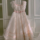 Get trendy with [Premium Selected] Pre-order April arrives as promised Dress Gown - Dresses available at Peiliee Shop. Grab yours for $69.90 today!