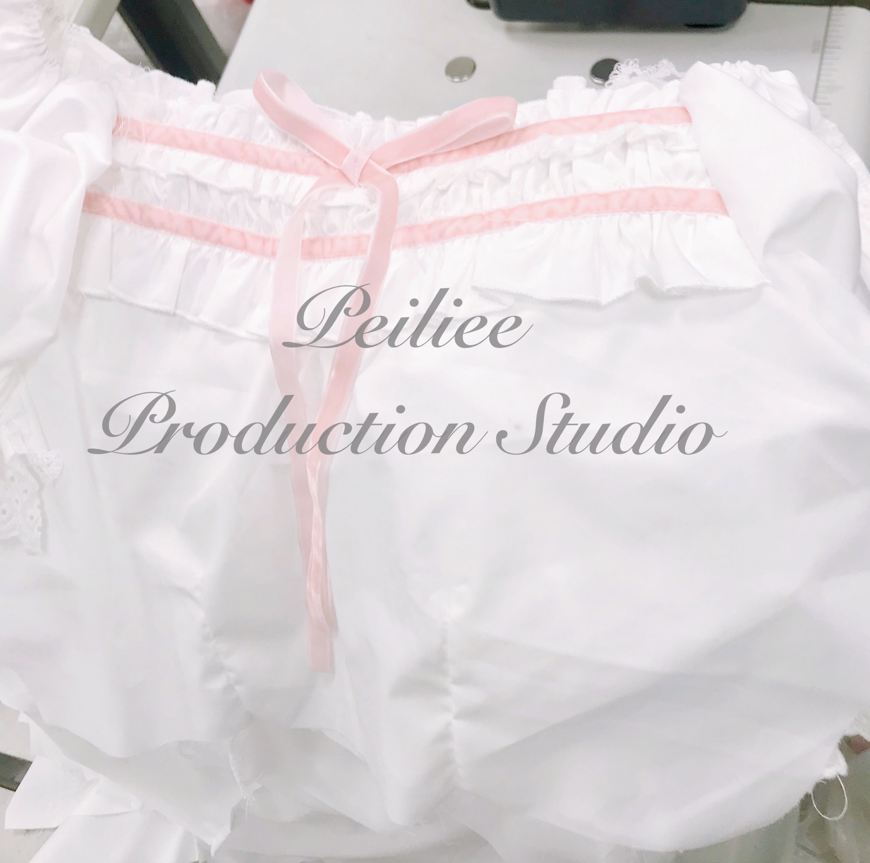Get trendy with [Peiliee Design] Swan Lake Doll Puff Sleeve Version  Dress -  available at Peiliee Shop. Grab yours for $55 today!
