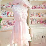 Get trendy with [Peiliee 4 Years Anniversary] Rose Garden Dress -  available at Peiliee Shop. Grab yours for $55 today!