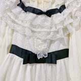 Get trendy with [Premium Selected] Pre-order April arrives as promised Dress Gown - Dresses available at Peiliee Shop. Grab yours for $69.90 today!