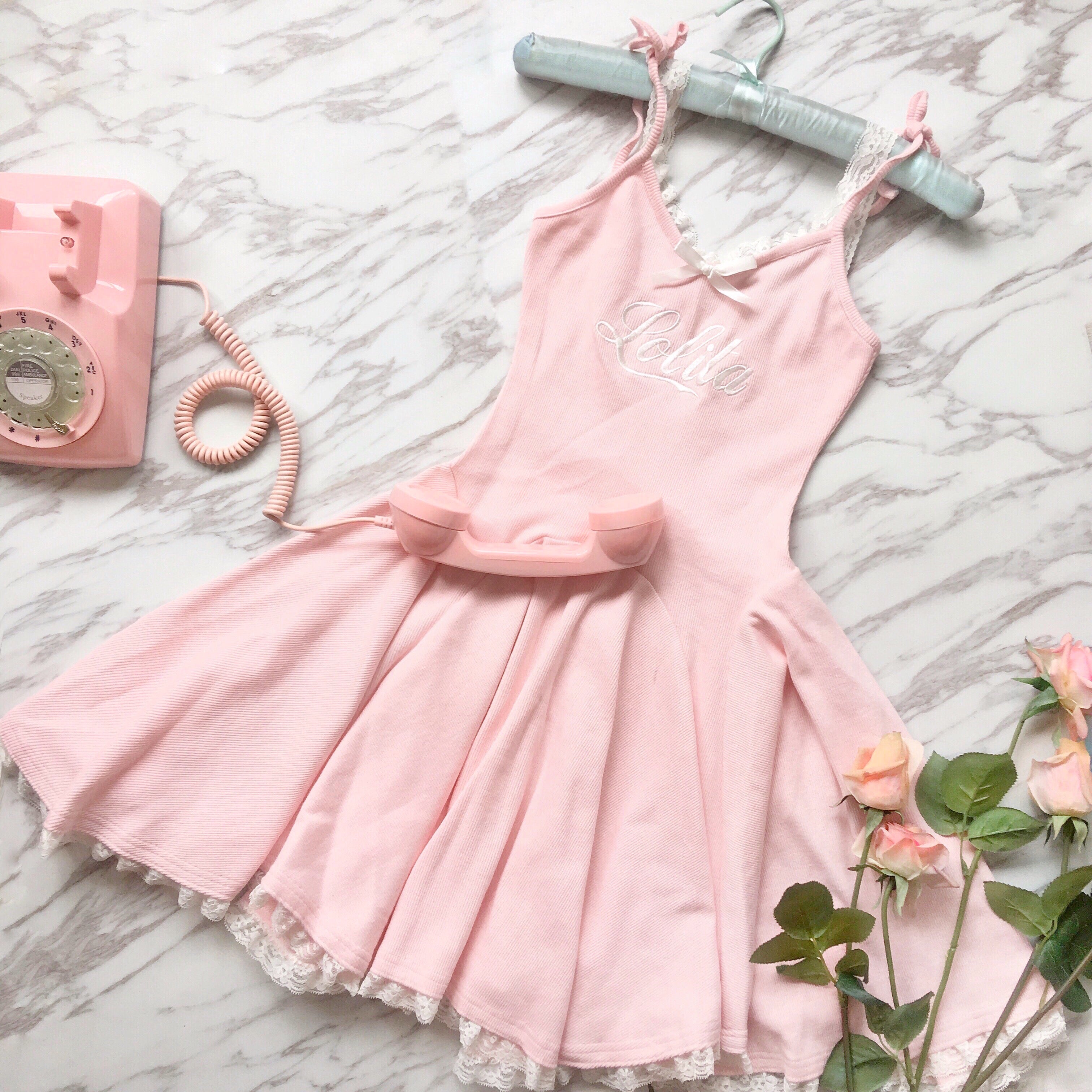 Get trendy with [2022 Remade] Lolita Dream Pink Cotton Dress - Dresses available at Peiliee Shop. Grab yours for $35 today!