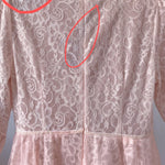 Get trendy with [Relove Couture- Second Hand] Vintage princess dress -  available at Peiliee Shop. Grab yours for $80 today!