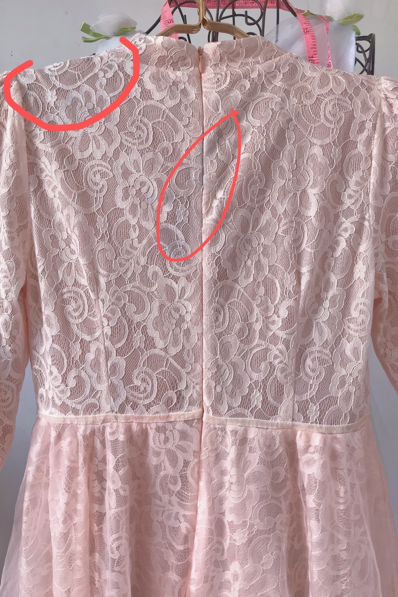 Get trendy with [Relove Couture- Second Hand] Vintage princess dress -  available at Peiliee Shop. Grab yours for $80 today!