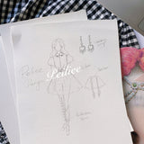 Get trendy with [By Peiliee] Afternoon Tea At Tiffany Gingham Babydoll Mini Dress Lolita 1997 style -  available at Peiliee Shop. Grab yours for $49.90 today!