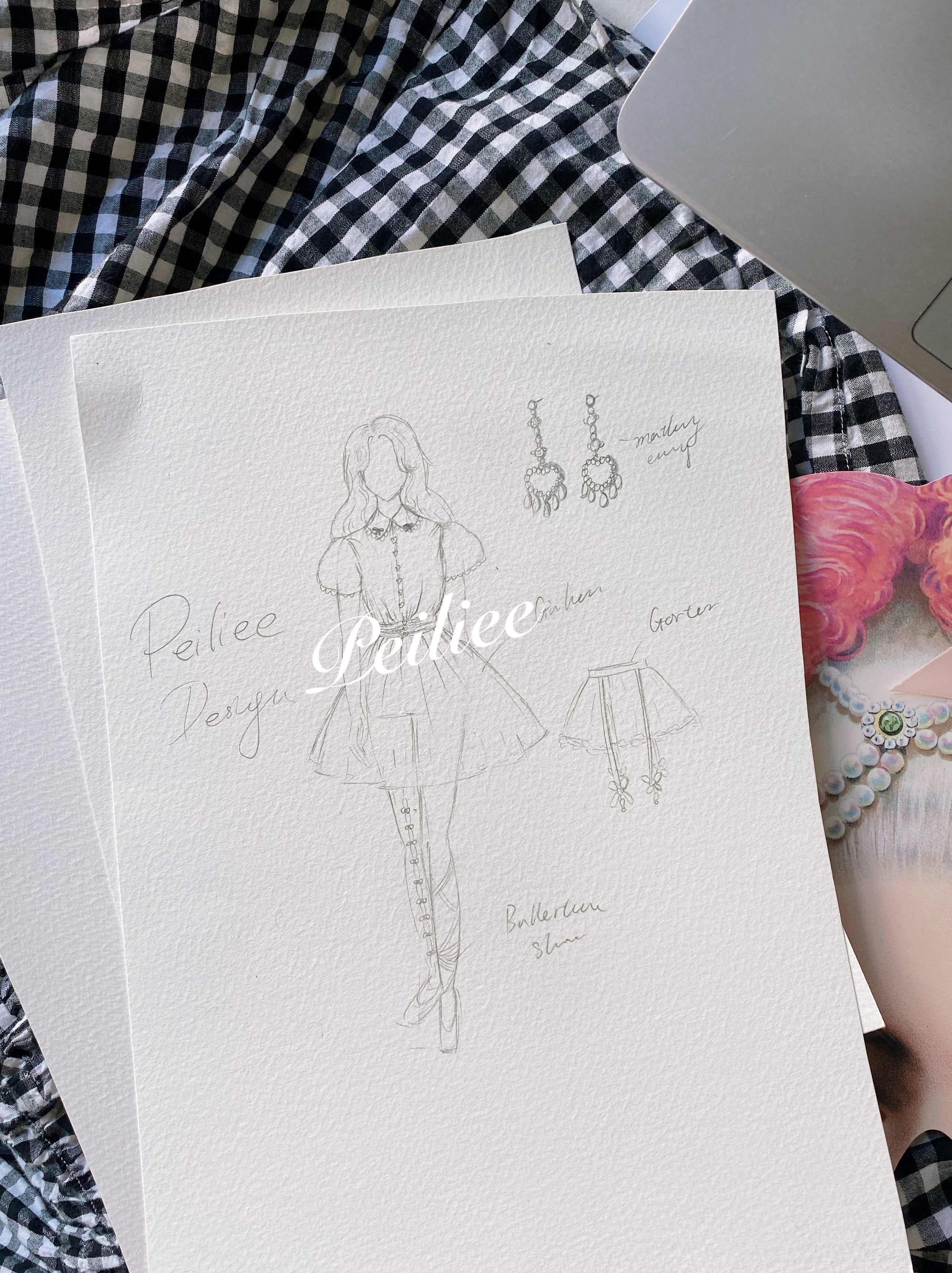 Get trendy with [By Peiliee] Afternoon Tea At Tiffany Gingham Babydoll Mini Dress Lolita 1997 style -  available at Peiliee Shop. Grab yours for $49.90 today!