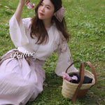 Get trendy with [SALE] Sakura Season Chinese HanFu Style Dress Set -  available at Peiliee Shop. Grab yours for $35 today!