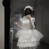 Get trendy with [Nololita Pre-order till Nov 2023] Dragon Queen Gothic Lolita Dress Set -  available at Peiliee Shop. Grab yours for $75 today!