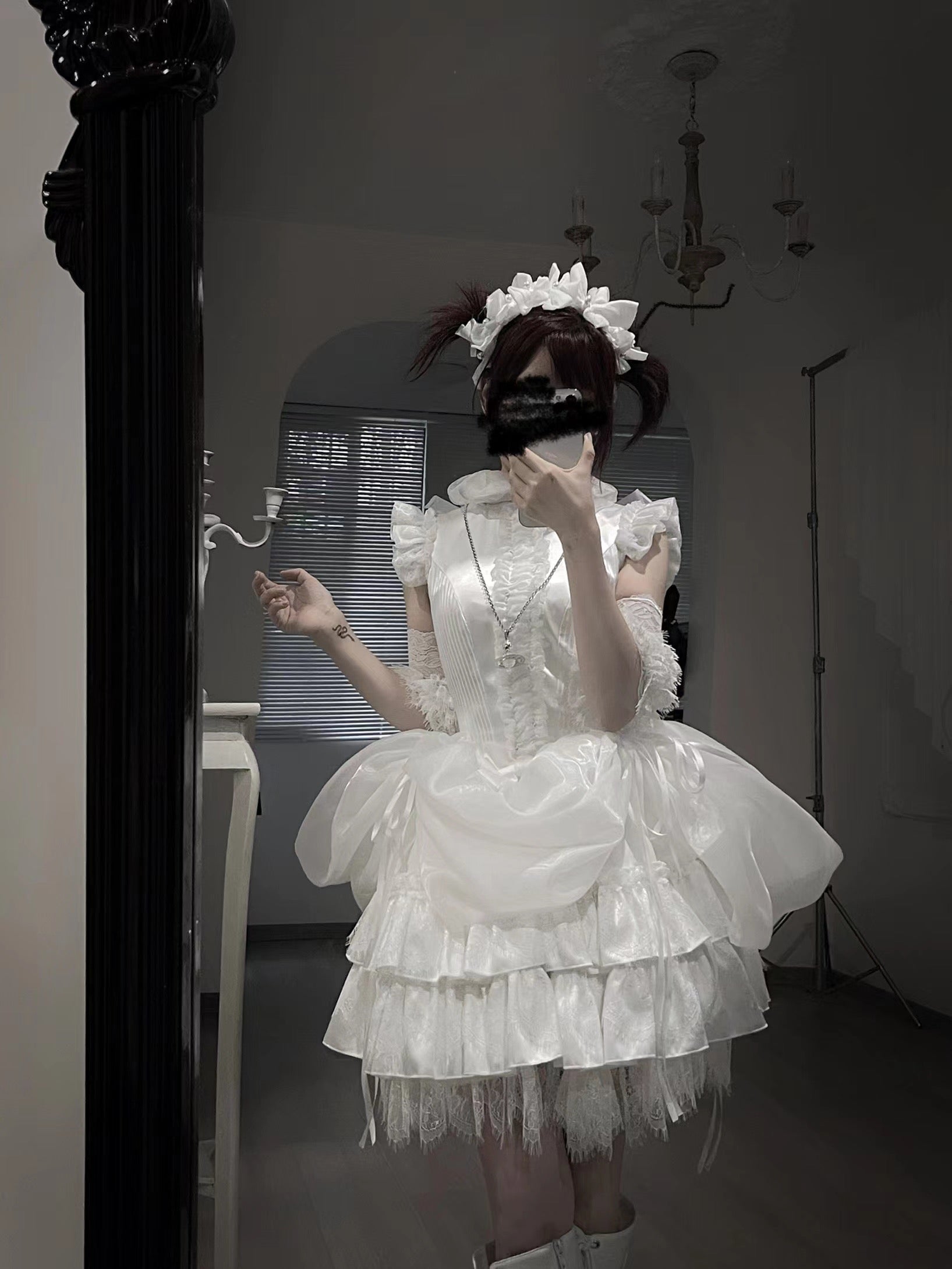 Get trendy with [Nololita Pre-order till Nov 2023] Dragon Queen Gothic Lolita Dress Set -  available at Peiliee Shop. Grab yours for $75 today!