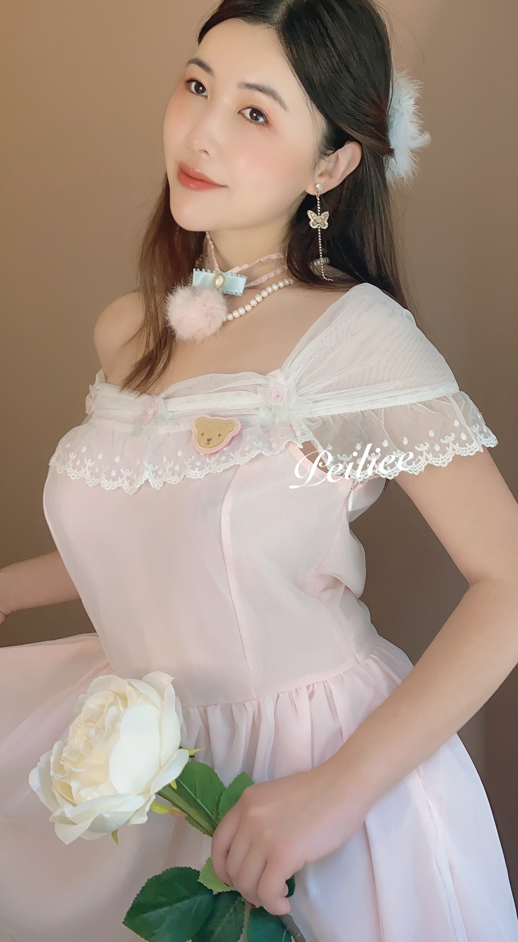 Get trendy with [By Peiliee] Aurora’s Dreamy Princess Dress -  available at Peiliee Shop. Grab yours for $55 today!