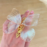Get trendy with [Handmade] The Golden Butterfly Hairpin -  available at Peiliee Shop. Grab yours for $29.90 today!