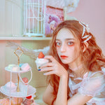 Get trendy with [Sample Sale] Peiliee 2 Years Anniversary The Dreamy Velvet Dress And Cotton Dress Set -  available at Peiliee Shop. Grab yours for $25 today!