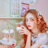 Get trendy with [Sample Sale] Peiliee 2 Years Anniversary The Dreamy Velvet Dress And Cotton Dress Set -  available at Peiliee Shop. Grab yours for $25 today!