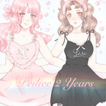 Get trendy with [Sample Sale] Peiliee 2 Years Anniversary The Dreamy Velvet Dress And Cotton Dress Set -  available at Peiliee Shop. Grab yours for $25 today!
