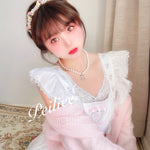 Get trendy with [Exclusive To PeilieeShop] Angel Doll Cotton dress -  available at Peiliee Shop. Grab yours for $39.90 today!