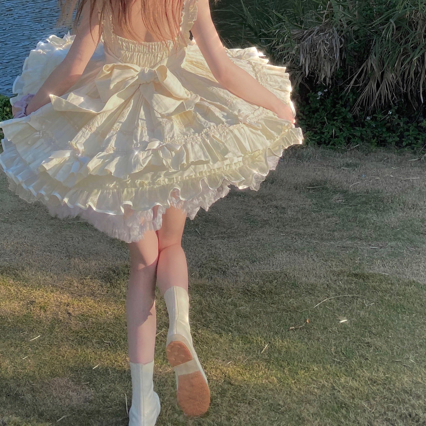 Get trendy with [Premium Selected] KillsBunny - Shirley Dress (designer Arilf) -  available at Peiliee Shop. Grab yours for $4.99 today!