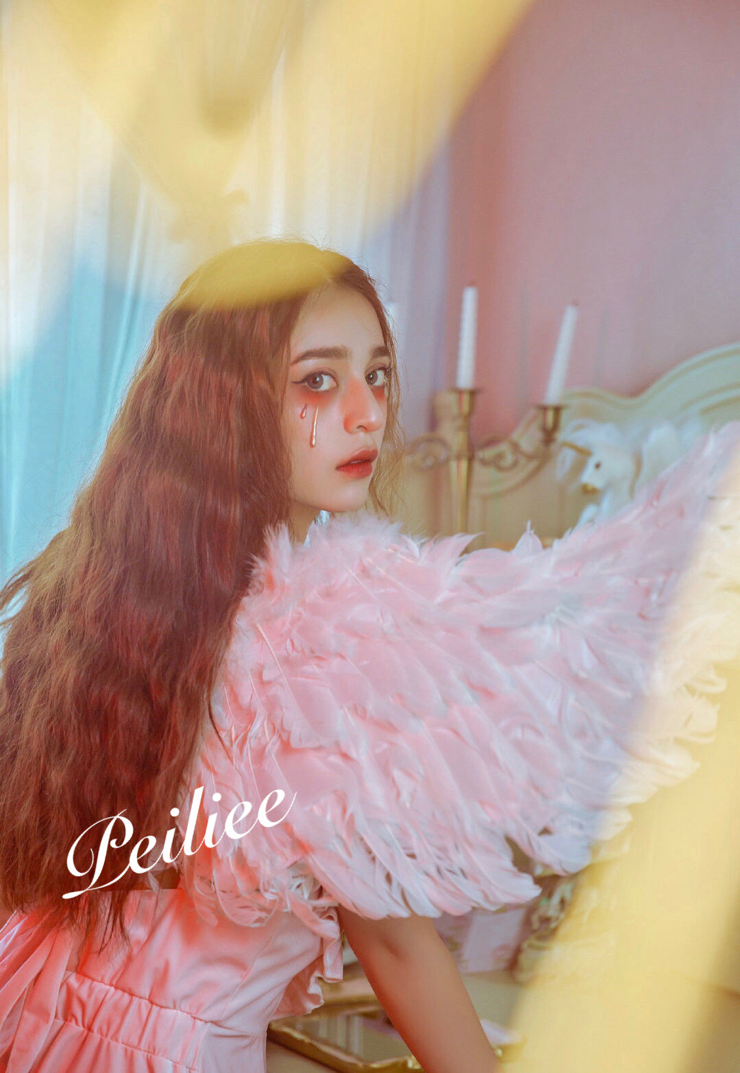 Get trendy with [Sample Sale] Peiliee 2 Years Anniversary The Dreamy Velvet Dress And Cotton Dress Set -  available at Peiliee Shop. Grab yours for $35 today!