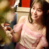 Get trendy with [Customized] Sleeping Beauty Princess Dress in pink -  available at Peiliee Shop. Grab yours for $79.90 today!