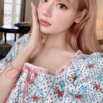 Get trendy with Dolly Memory Babydoll Dress -  available at Peiliee Shop. Grab yours for $55 today!