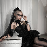 Get trendy with [Nololita Pre-order till Nov 2023] Dragon Queen Gothic Lolita Dress Set -  available at Peiliee Shop. Grab yours for $75 today!