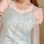 Get trendy with [SALE] Crystal Fairy Diamond Dress -  available at Peiliee Shop. Grab yours for $69 today!
