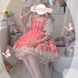Get trendy with [Premium Selected] KillsBunny - Shirley Dress (designer Arilf) -  available at Peiliee Shop. Grab yours for $4.99 today!