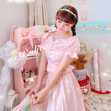 Get trendy with [Peiliee Design 5 years anniversary] Sakura Soft Satin Dress Set - Dresses available at Peiliee Shop. Grab yours for $45 today!